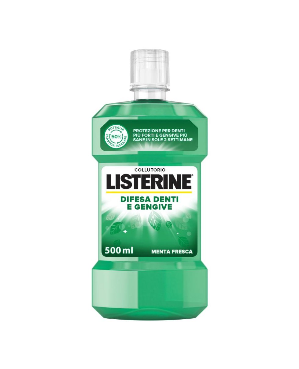 Listerine Difesa Dent/gen500ml