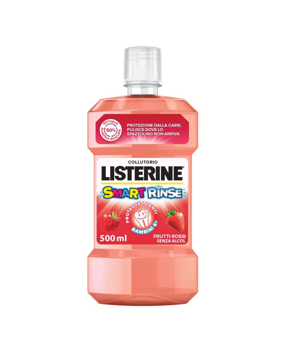 Listerine Smart Rinse 500ml