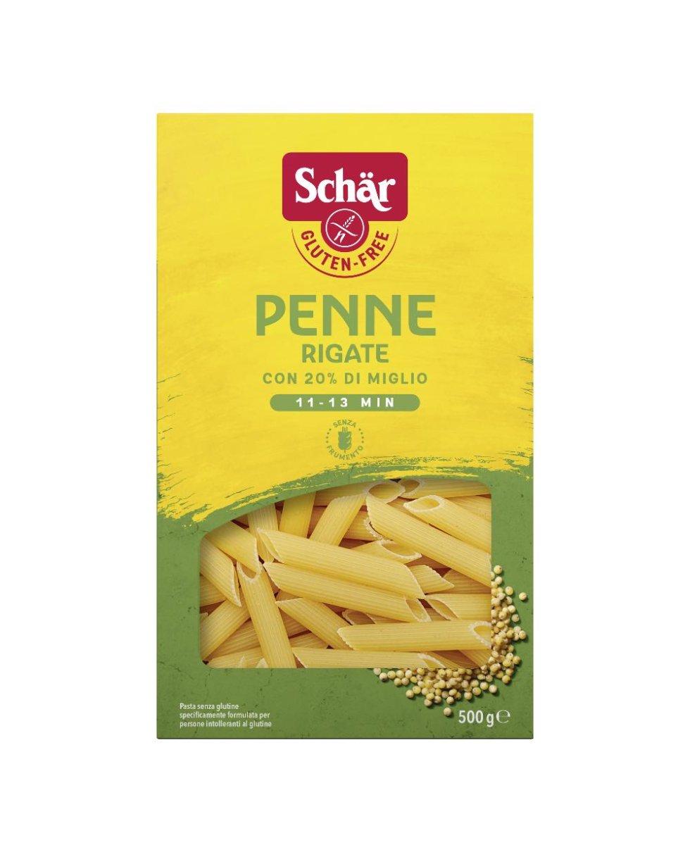 SCHAR-PASTA PENNE RIGATE 500G