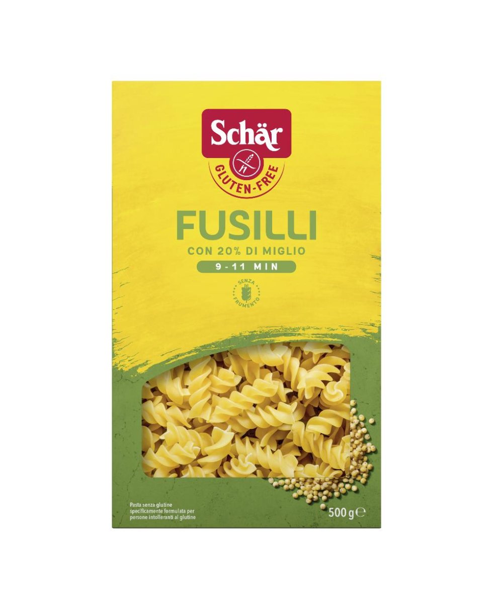 SCHAR-PASTA FUSILLI 500G