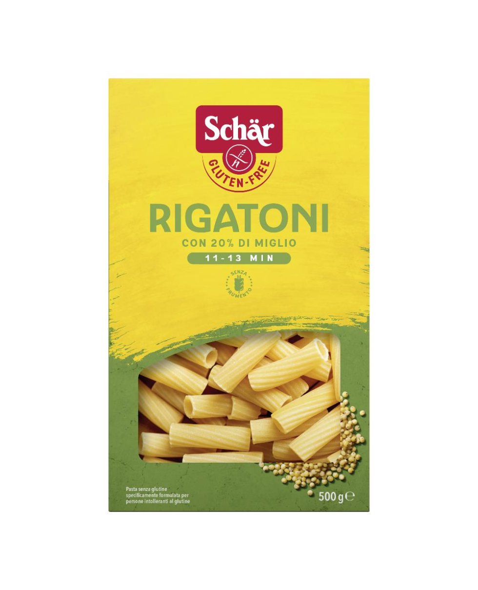 SCHAR-PASTA RIGATONI 500G