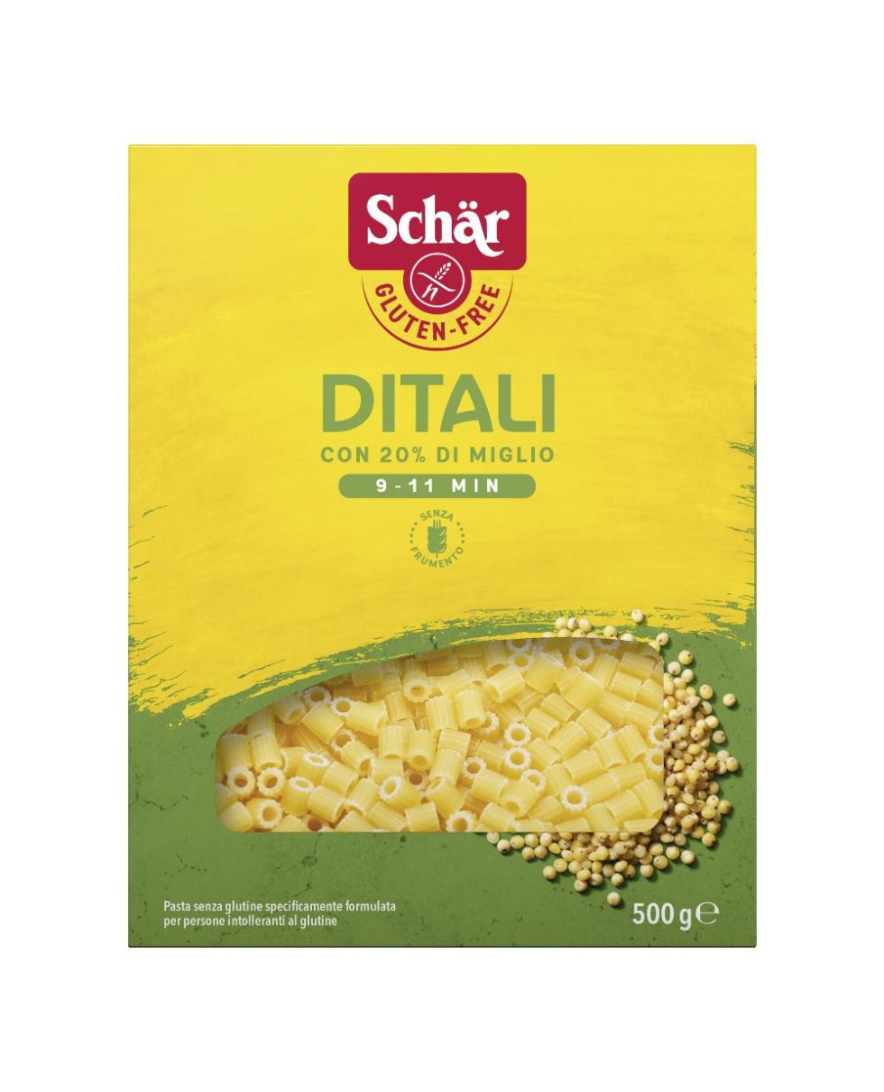 SCHAR-PASTA DITALI 500G