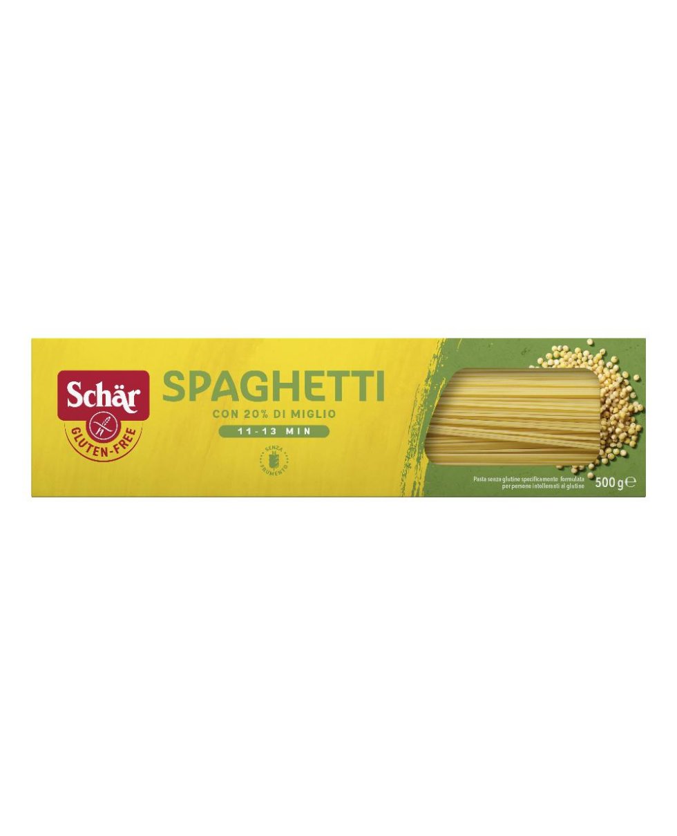 SCHAR-PASTA SPAGHETTI 500G