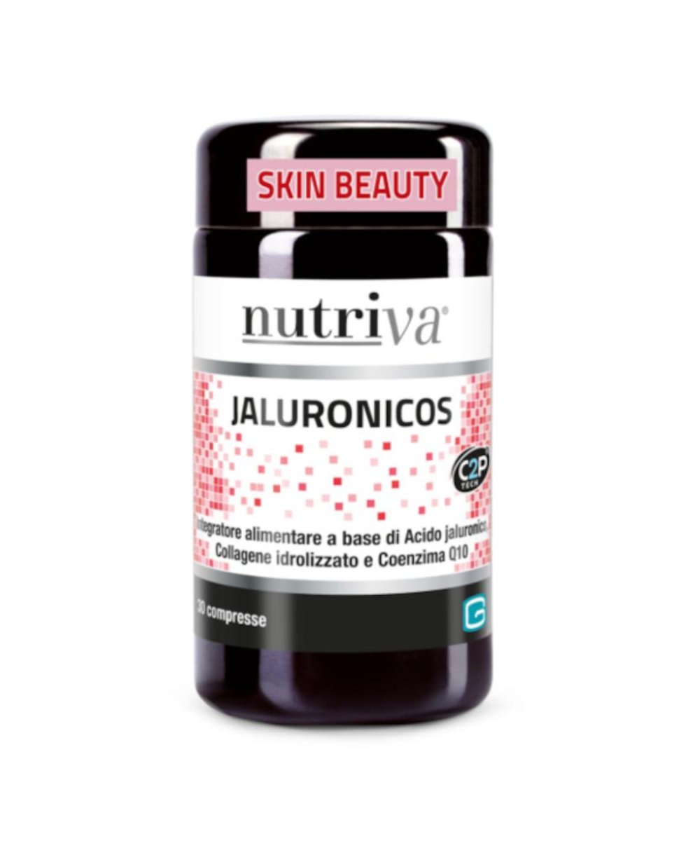 NUTRIVA JALURONICOS 30CPR