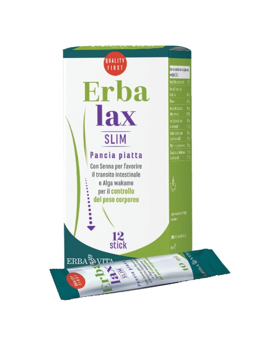 ERBALAX SLIM 12STICK 10ML EBV