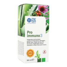 PRO IMMUNO 3 ARA/LAMPONE 300ML