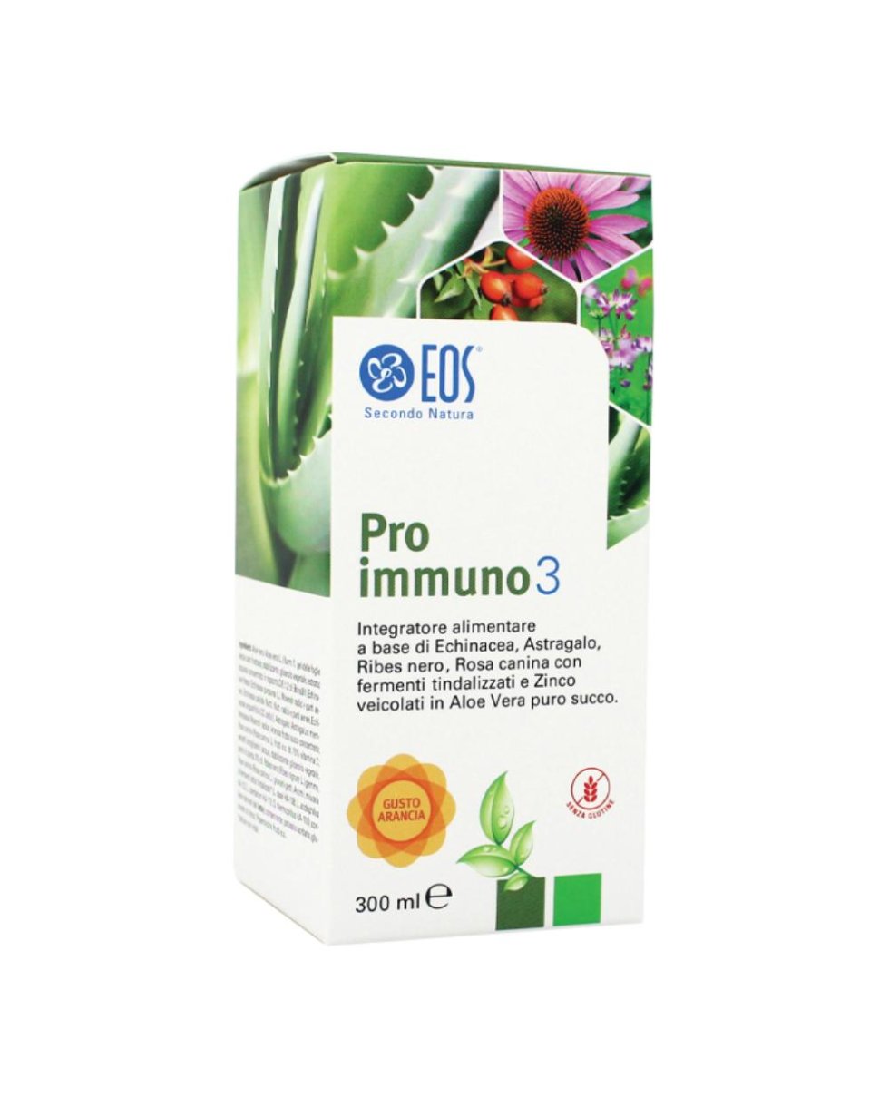 PRO IMMUNO 3 ARA/LAMPONE 300ML