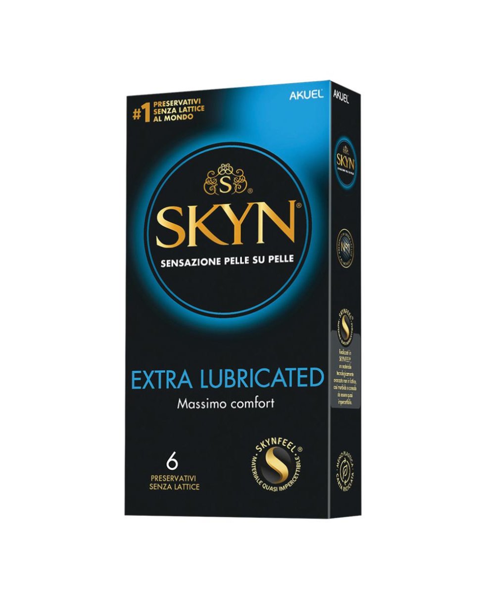 AKUEL SKYN EXTRA LUBRIFIC 6PZ