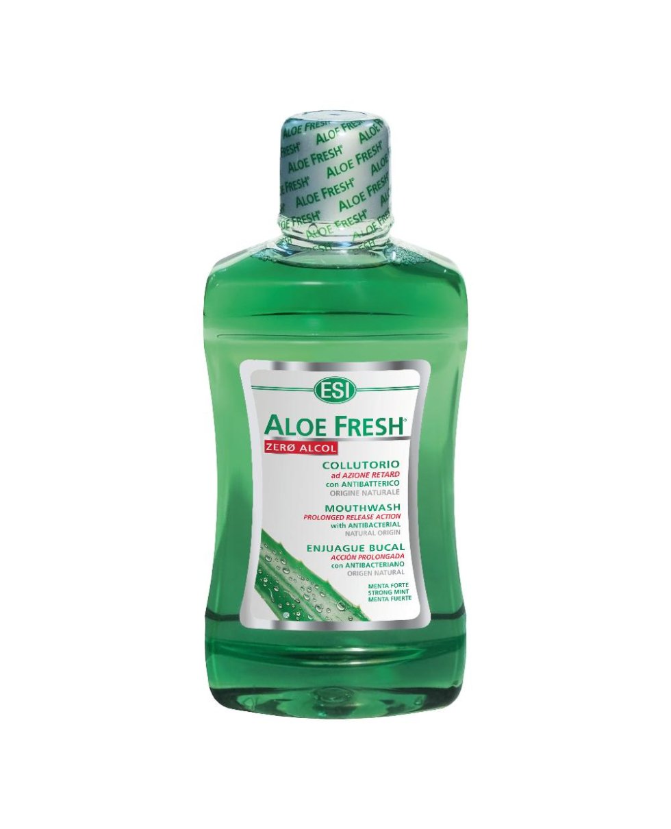 Aloe Fresh Colluttorio Zero Alcool 500Ml