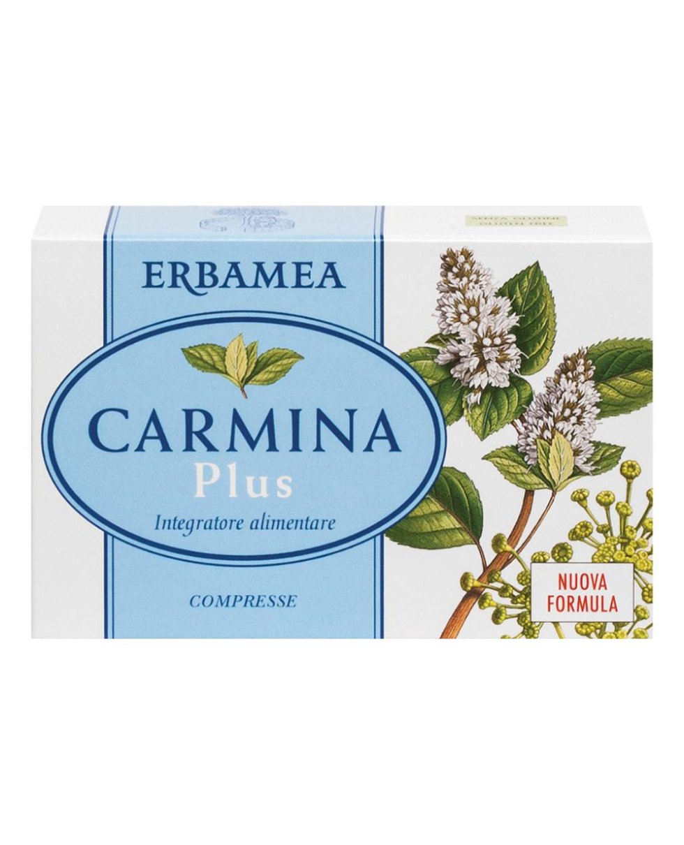 CARMINA PLUS 24CPR 800MG ERBAMEA