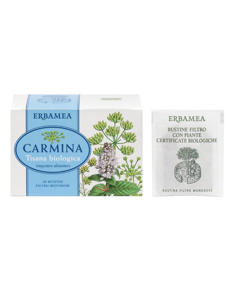 CARMINA TISANA 20FILTRI S/GL ERB