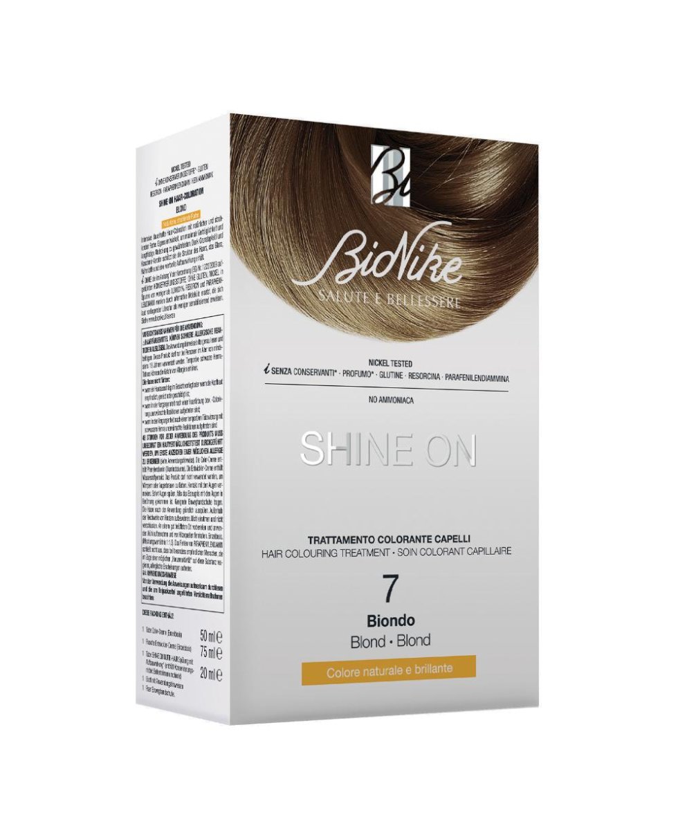 SHINE ON CAPELLI BIONDO 7