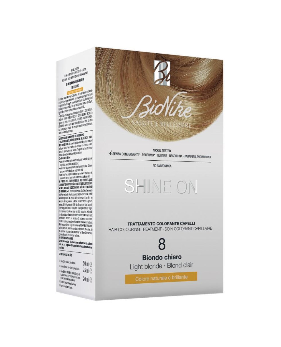 SHINE ON CAPELLI BIONDO CHIA 8