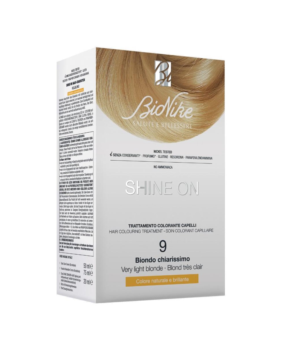 SHINE ON CAPELLI BIONDO CHIA 9