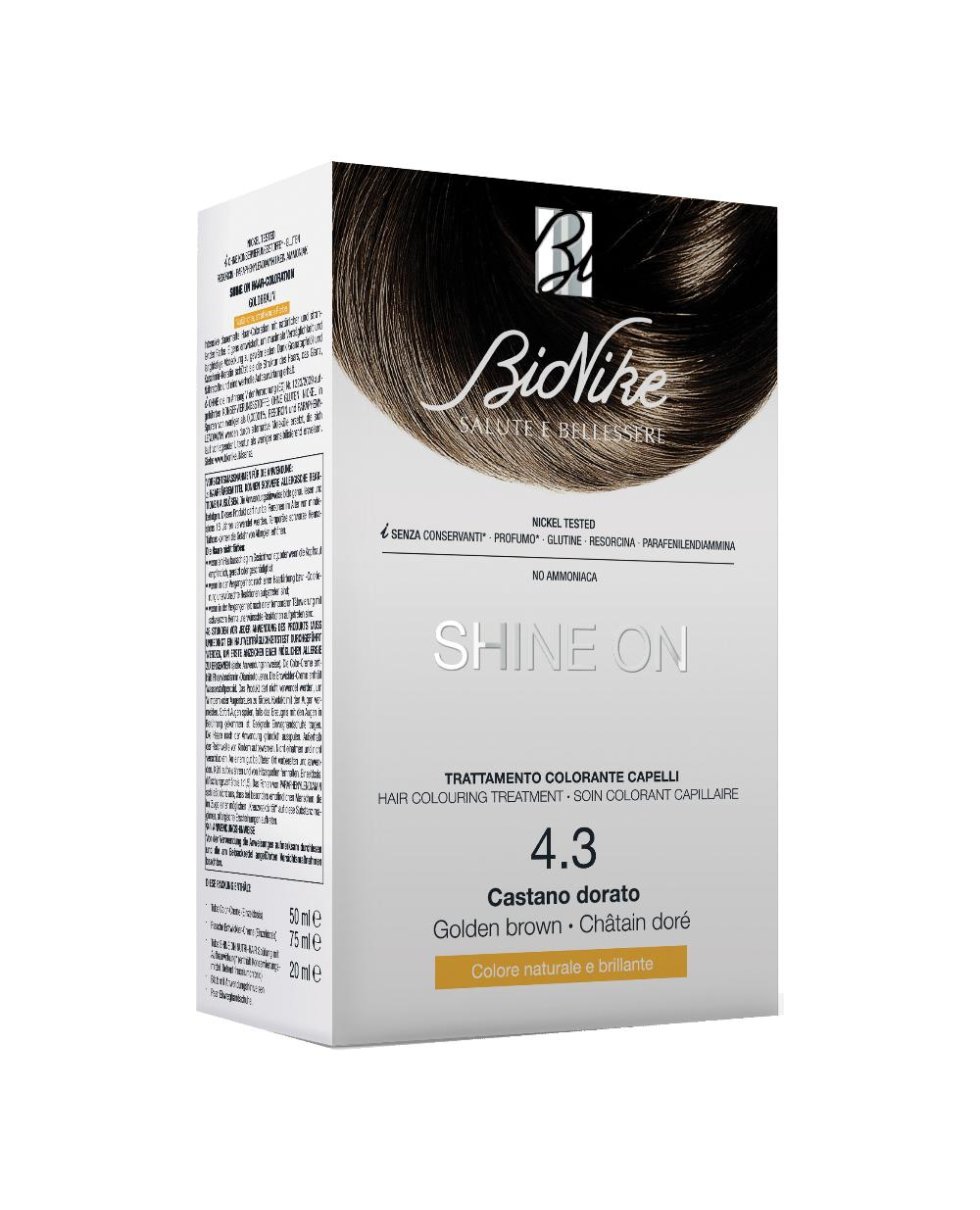 SHINE ON CAPELLI CASTAN DO 4.3