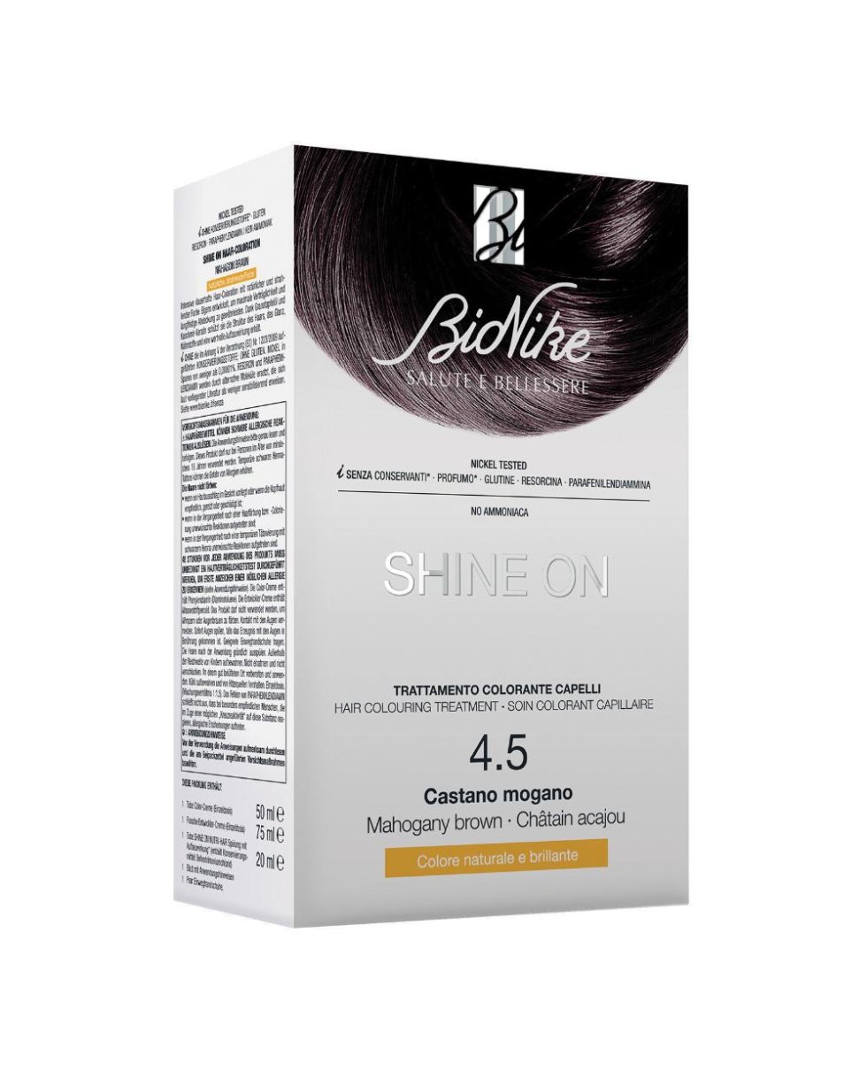 SHINE ON CAPELLI CASTAN MO 4.5