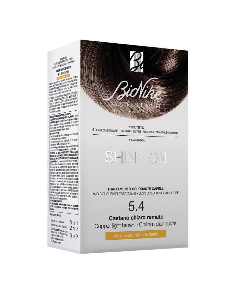 SHINE ON CAPELLI CASTAN RA 5.4