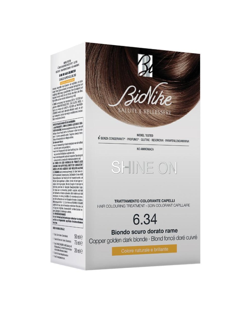 SHINE ON CAPELLI BIONDO RA6.34