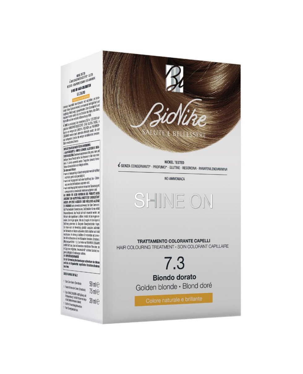 SHINE ON CAPELLI BIONDO DO 7.3