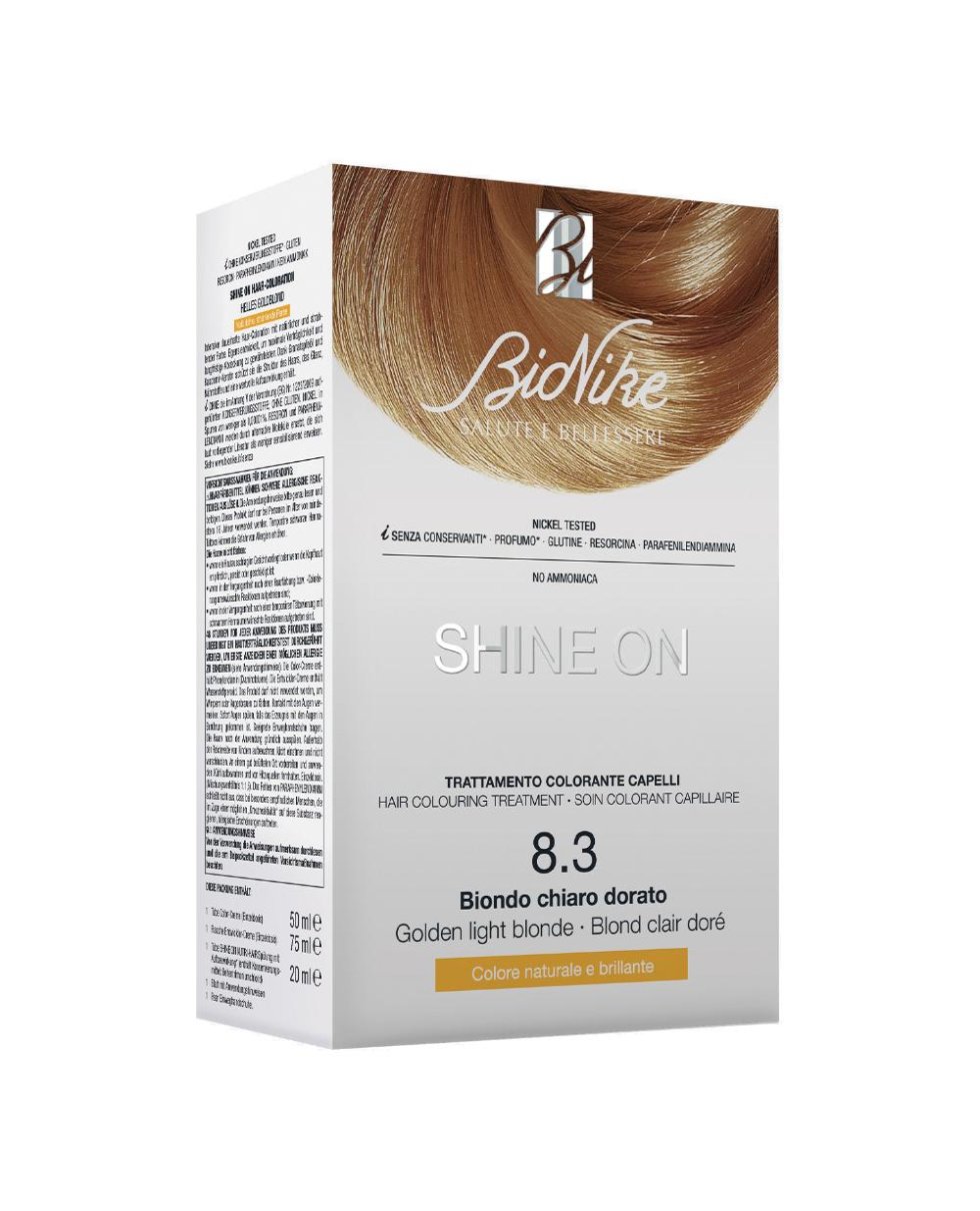 SHINE ON CAPELLI BIONDO DO 8.3