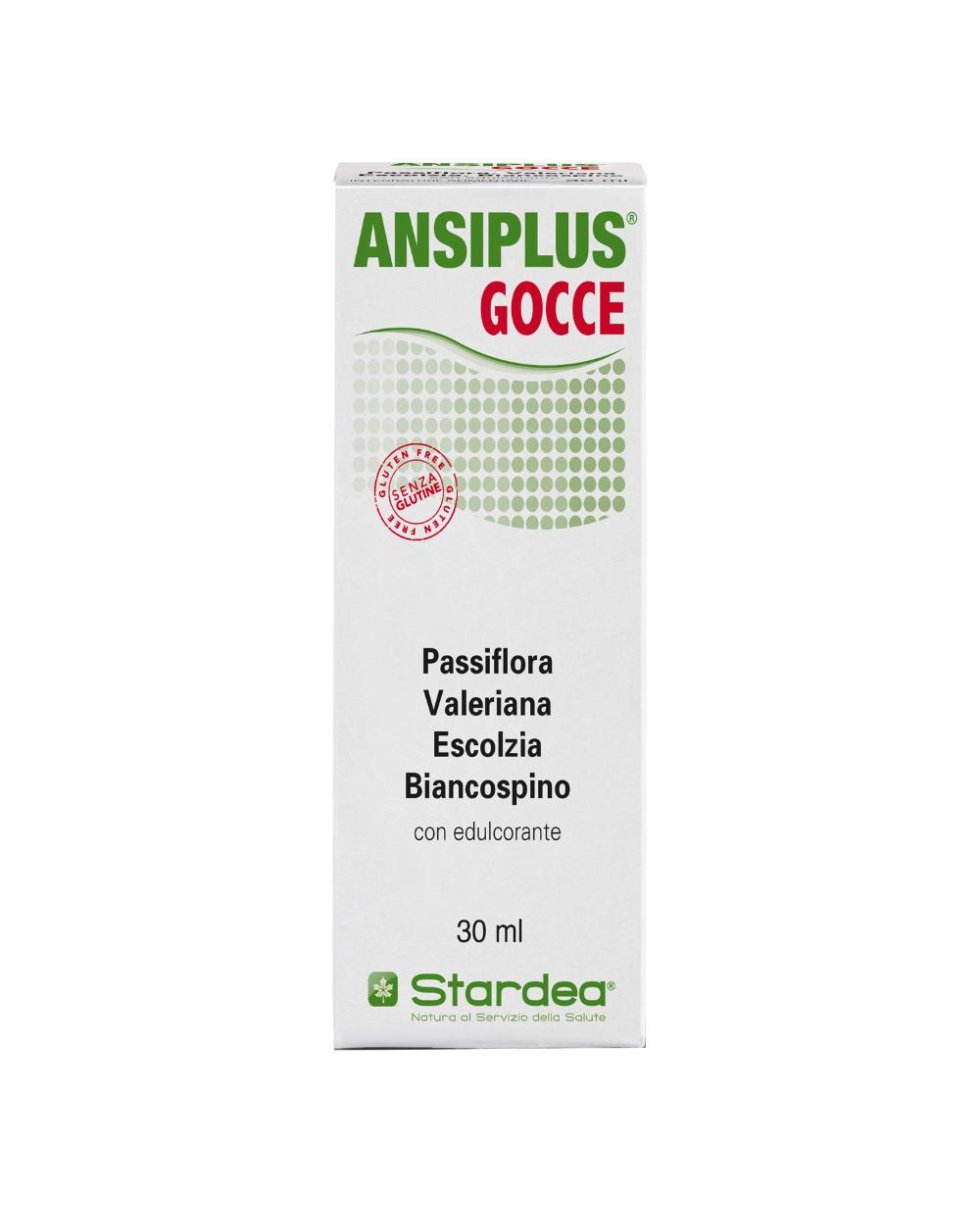 ANSIPLUS GOCCE 30ML