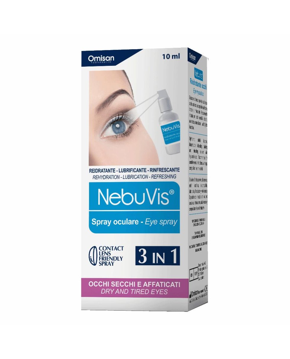 NEBUVIS REIDRATANTE OCCHI 10ML