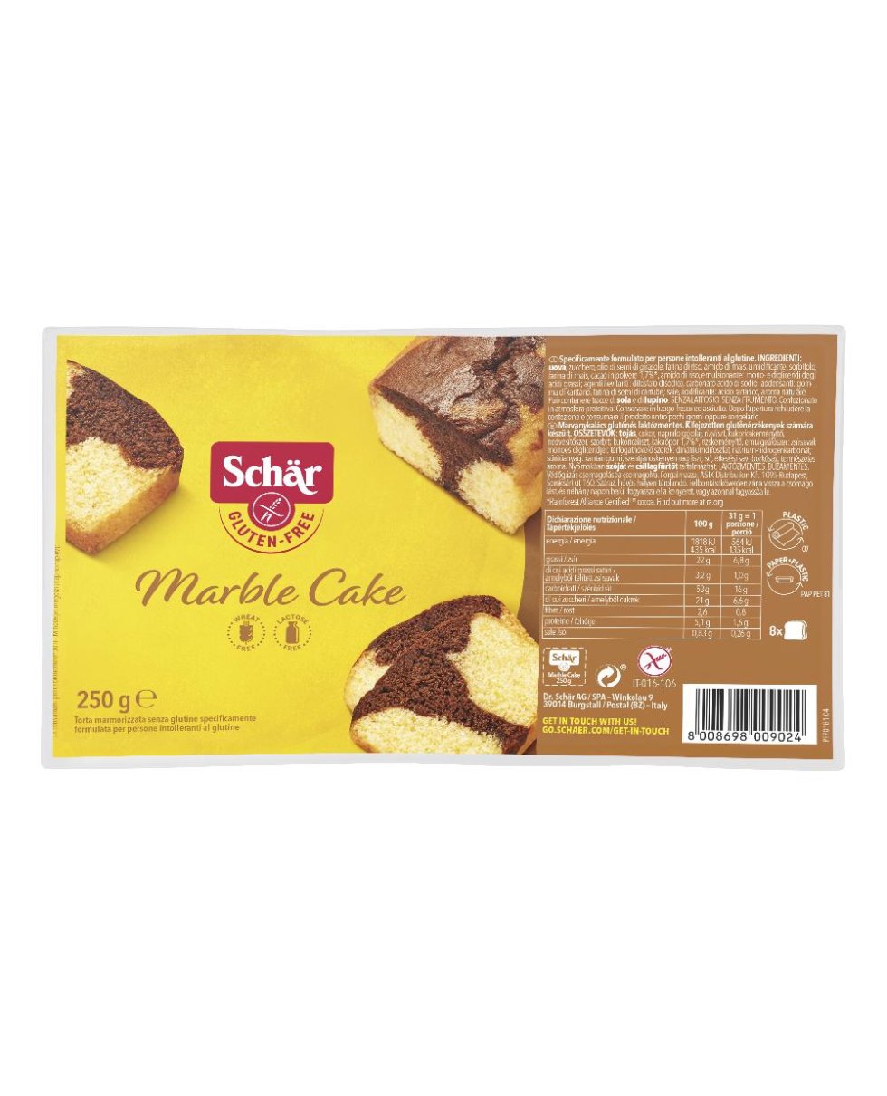 SCHAR-MARBLE CAKE 250