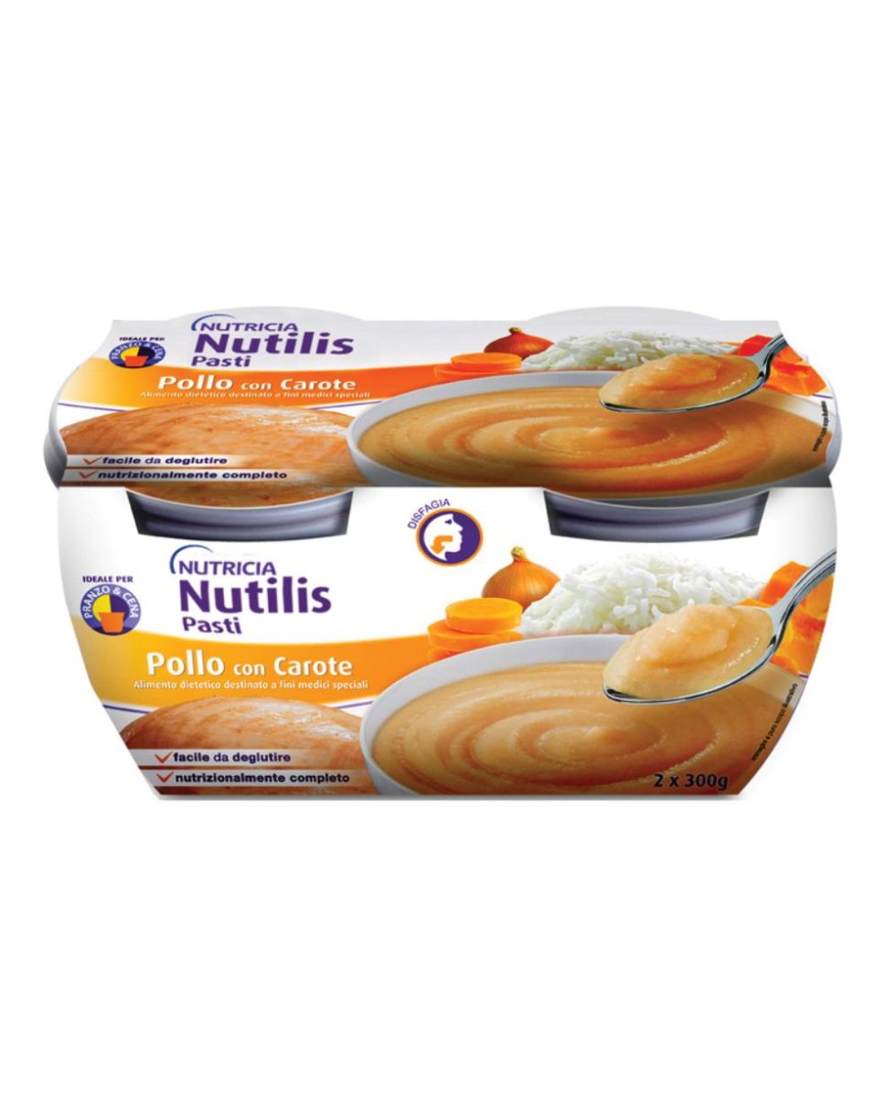 NUTILIS PASTI POLLO C/CAR 2X300G