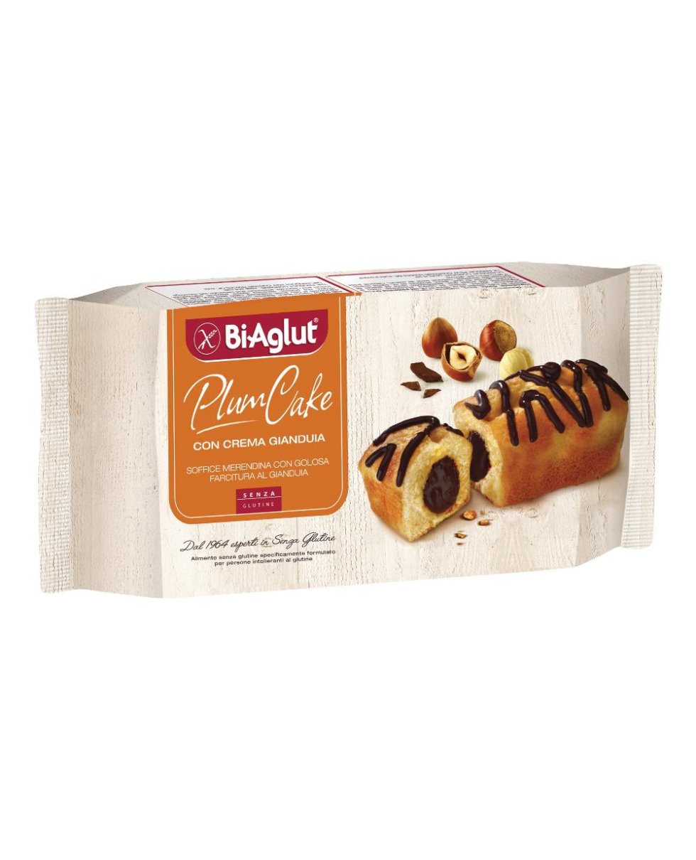 BIAGLUT PLUMCAKE GIAND 4X45G