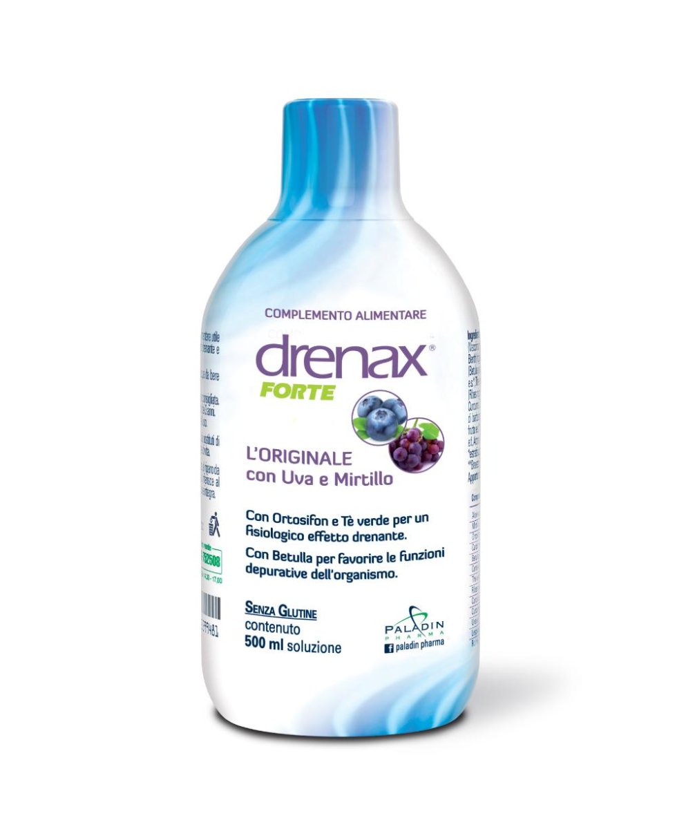 DRENAX FORTE UVAEMIRTILLO 500ML