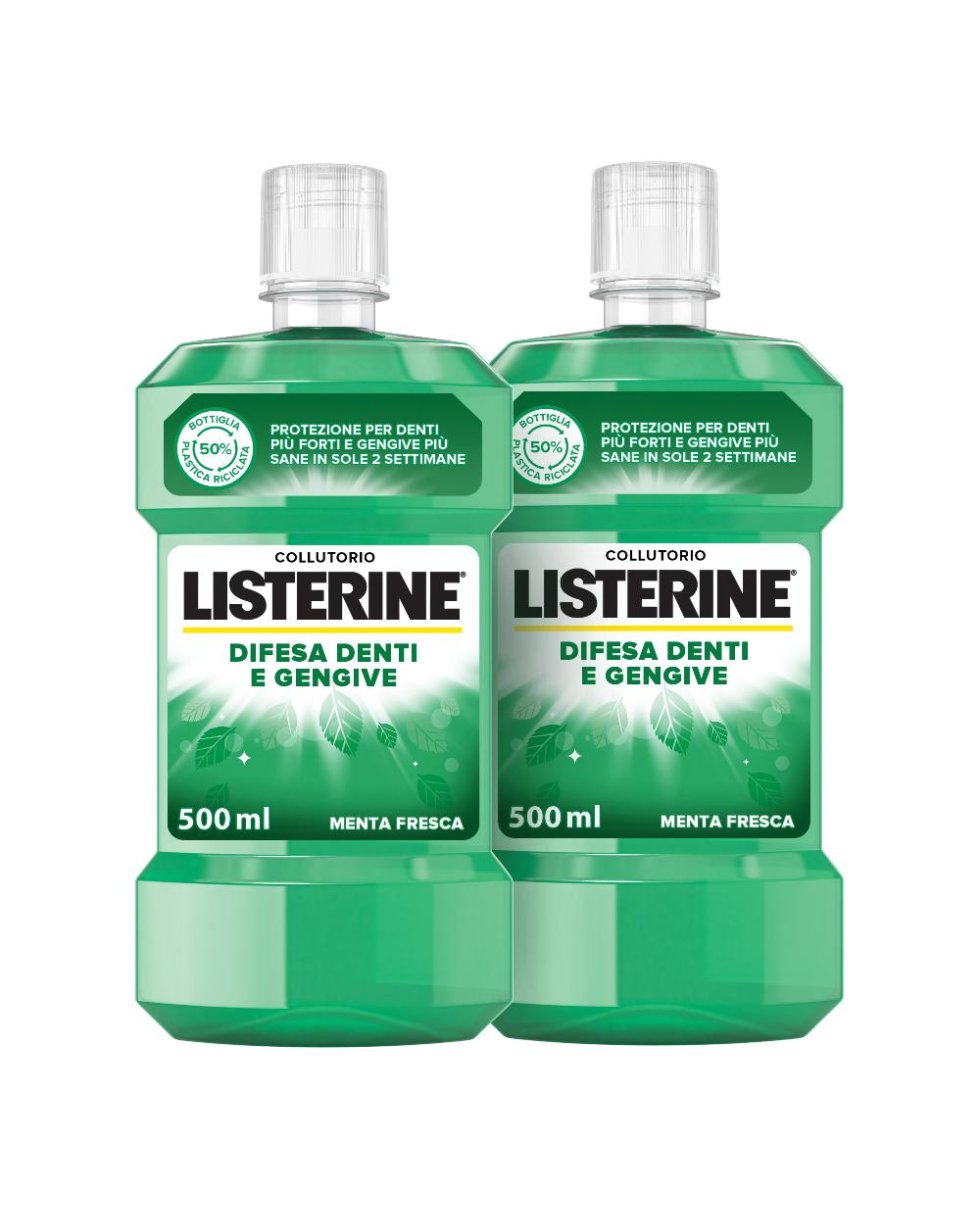 Listerine Difesa Dent/geng Bun