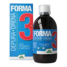 FORMA 3 DRENA/DEPUR 500ML INALME