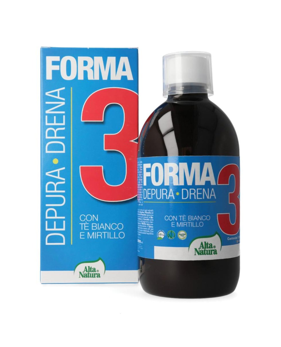 FORMA 3 DRENA/DEPUR 500ML INALME