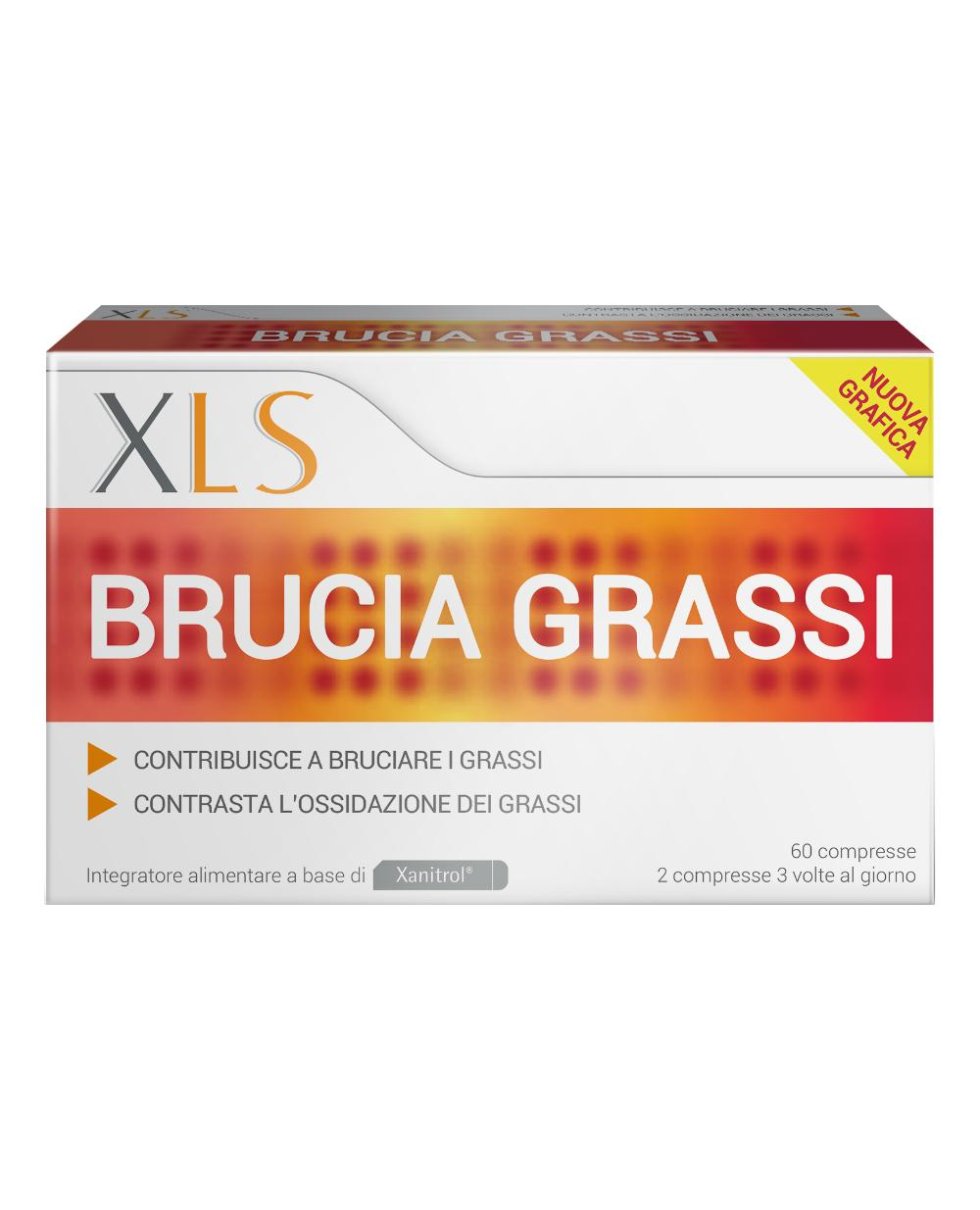 Xls Brucia Grassi 60cpr