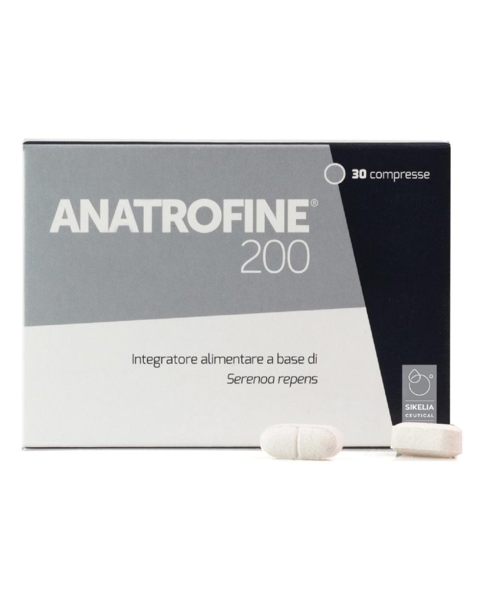 ANATROFINE 200 30CPR 800MG