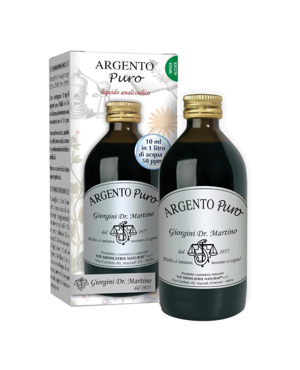 ARGENTO PURO LIQ ANALC 200 GIORG