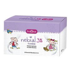 NEBIAL 3% 20 FLACONCINI 5ML