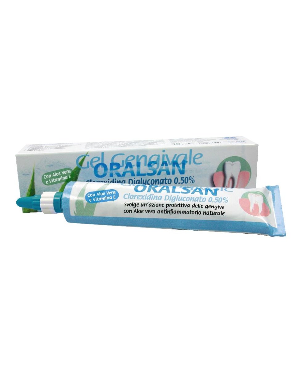 ORALSAN GEL CLOREXID DIGLUC 30