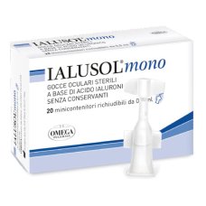 IALUSOL MONO GOCCE OCULARI 20F