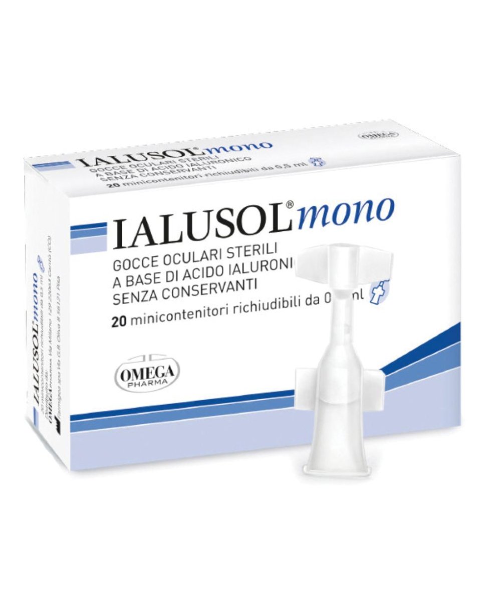 IALUSOL MONO GOCCE OCULARI 20F