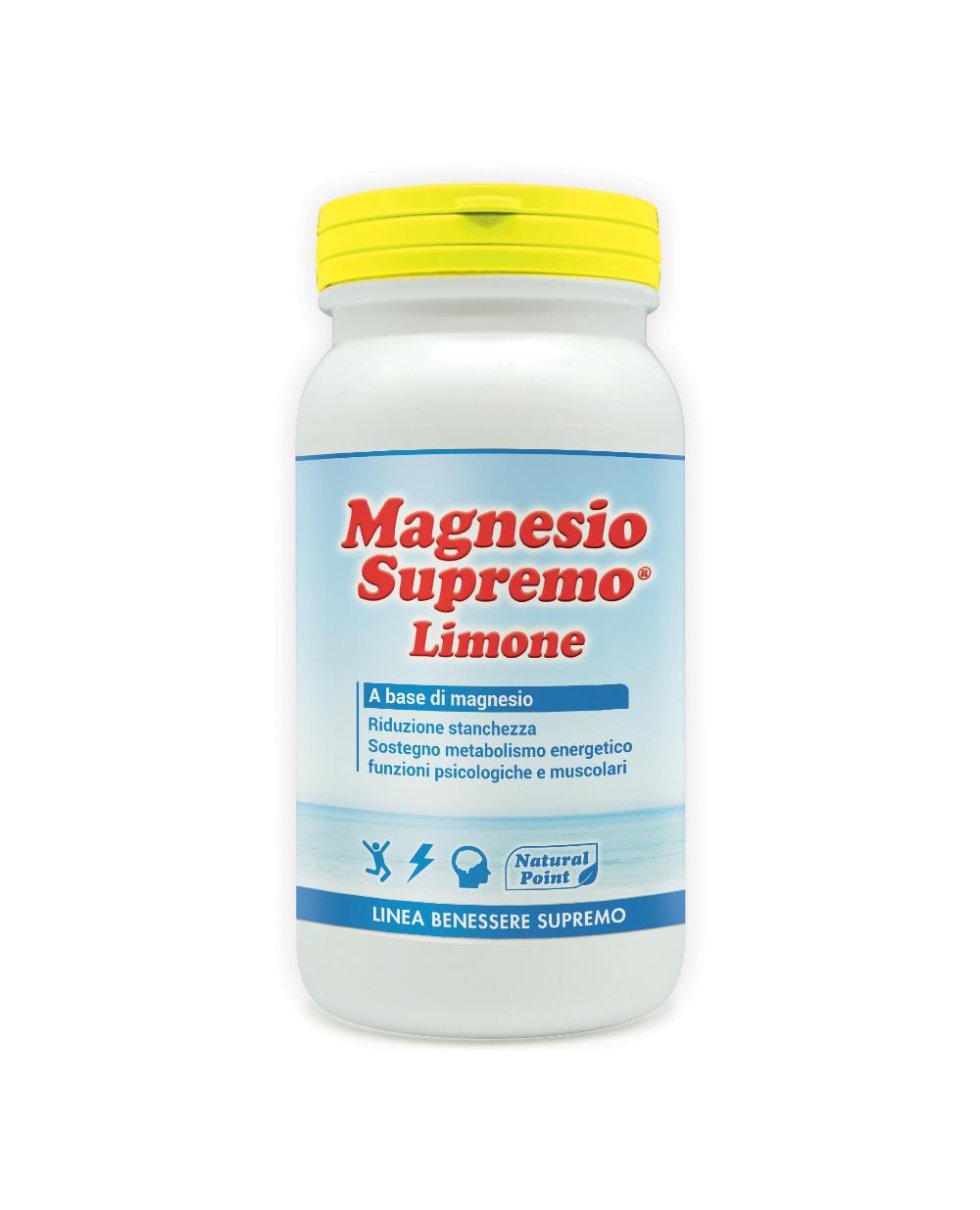 MAGNESIO SUPREMO LEMON NAT/POINT