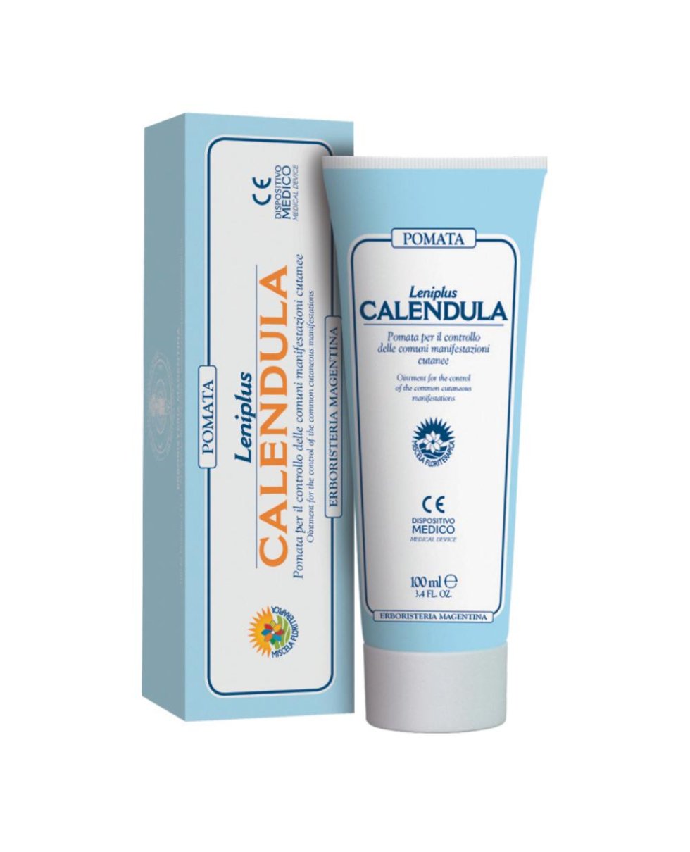 CALENDULA LENIPLUS POMATA100ML