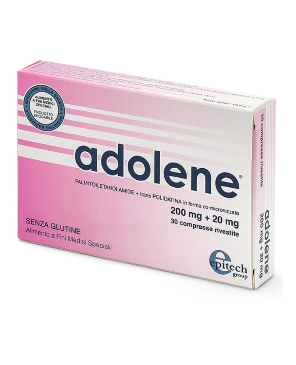 ADOLENE 200MG+20MG 30CPR