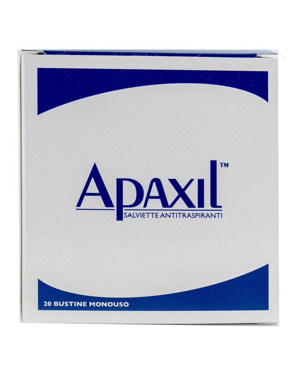 APAXIL SALVIETTE ANTITR 10PZ