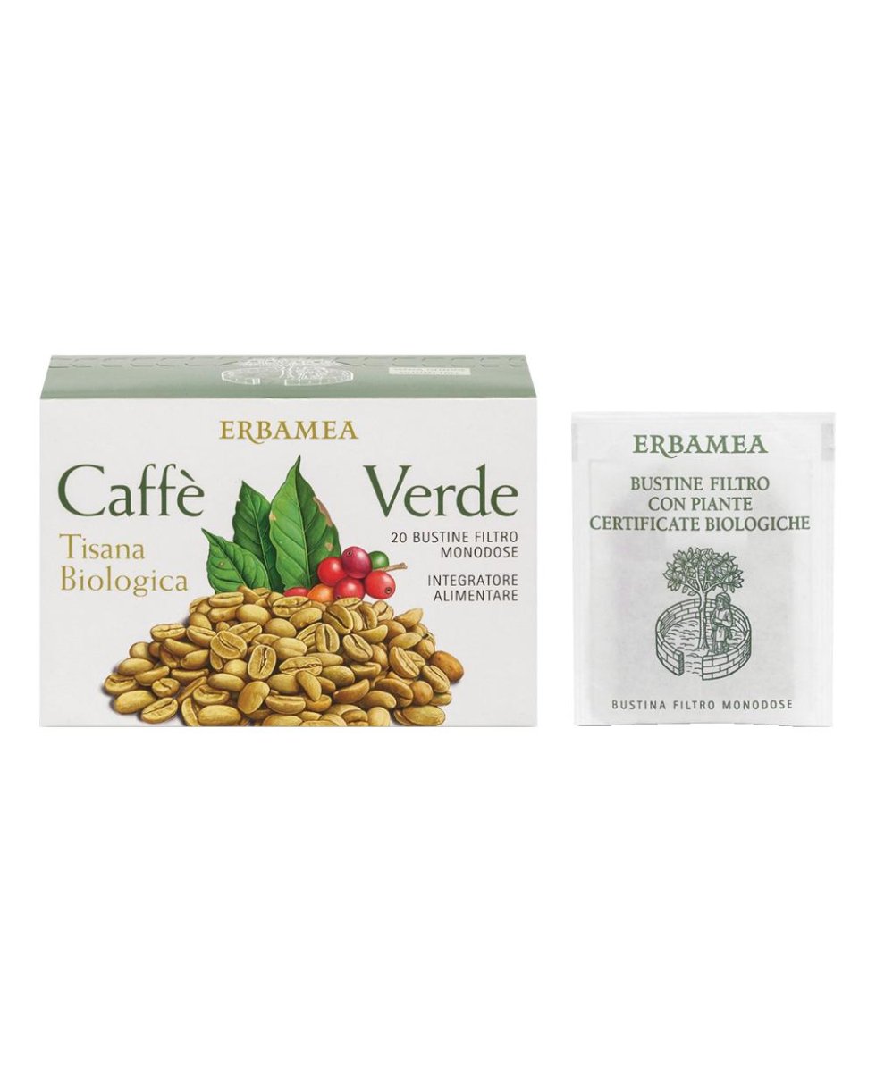 CAFFE' VERDE TISANA 30G ERBAMEA