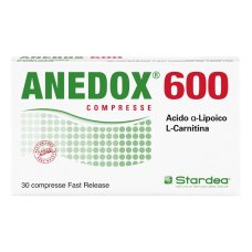 ANEDOX 600 30CPS 1200MG