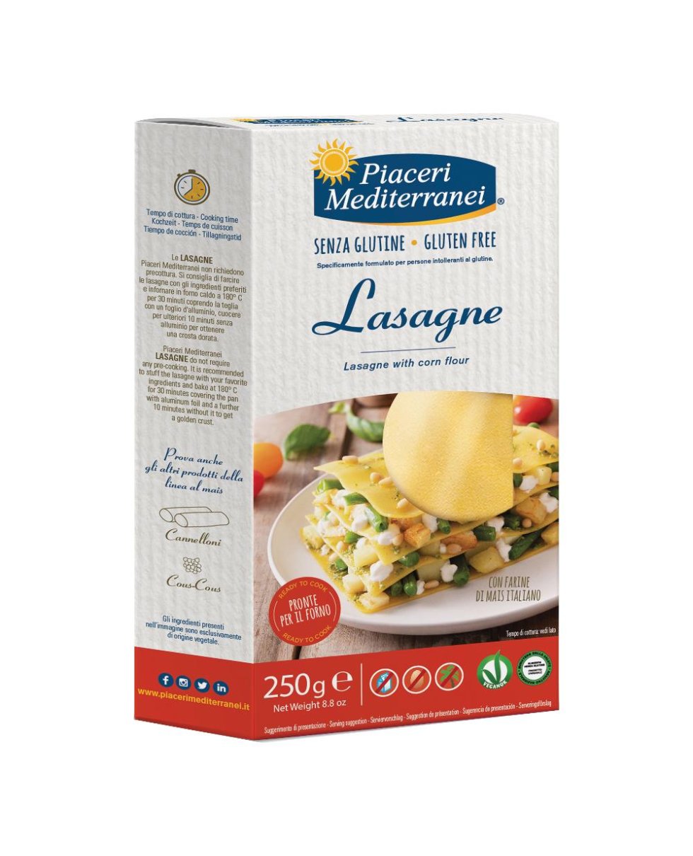 PIACERI MEDIT PAS MAIS LASAGNE