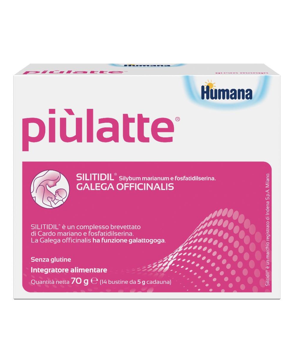 Piulatte Humana 14bust