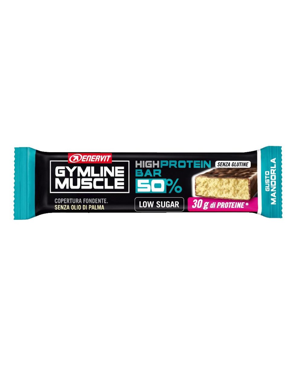 GYMLINE BARR MANDORLA 50% 1PZ