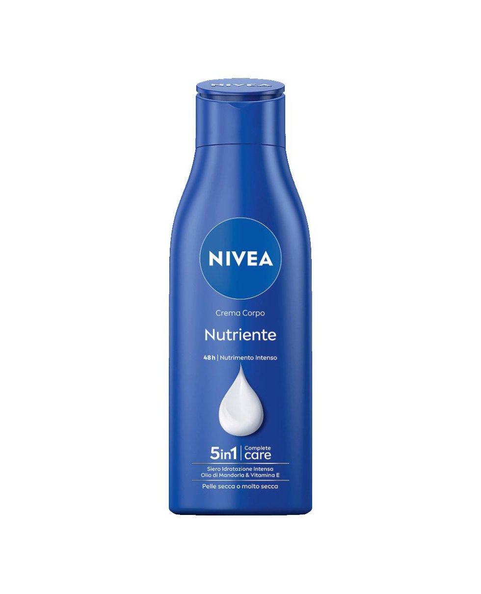 NIVEA  BODY CR NUTRIENTE 250ML